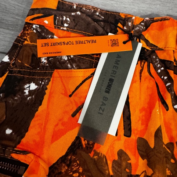 NWT AMERICAN BAZI SKIRT - Picture 2 of 7